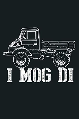 Unimog I MOG DI Pickup Off Road Truck Vehicle: Notebook Planner - 6x9 inch Daily Planner Journal, To Do List Notebook, Daily Organizer, 114 Pages