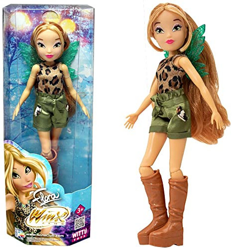 Winx Club Flora | Bambola di Moda Look da Safari