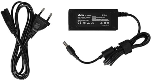 vhbw Fuente alimentación reemplaza Samsung PA-1031-21, PA-1031-21-FH, PN3014, PS30W-14J1, SB350 para Monitor - 200 cm