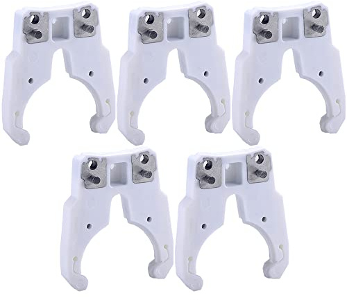 EU_HOZLY HSK 63F - Pinza para herramientas (5 unidades, ABS, resistente al fuego) (HSK 63F 5 piezas)