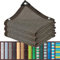 SDLLG Filet d'ombrage pour auvent avec taux d'ombrage de 90% Filet de Protection UV Filet de Jardin 8 Couleurs pour correspondre à Votre Tissu de Protection Solaire de Jardin
