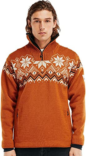 Dale of Norway Herren Fongen WP Pullover, Copper, L