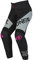 O'NEAL Element Damen-Hose Racewear V23, Schwarz/Rosa, 5-6