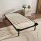 Stanew Sommier 90x190cm | Sommiers à Lattes pour Adulte | Sommier 90x190 avec 6 Pieds | 16 Lattes | Cadre de Lit Métal | Lattes Réglables | Résistant et Confortable | Montage Rapide et Facile
