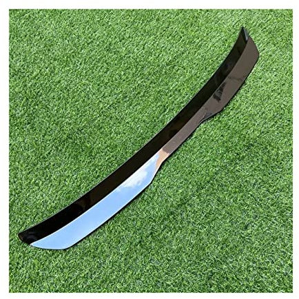 Auto Heckspoiler Heckflügel Dachspoiler Für A-UDI A4 B8 Für Avant/Für Allroad 2008-2016 ABS Kunststoff Spoiler Heckflügel Auto Heckflügel Dekoration (Farbe : Black)