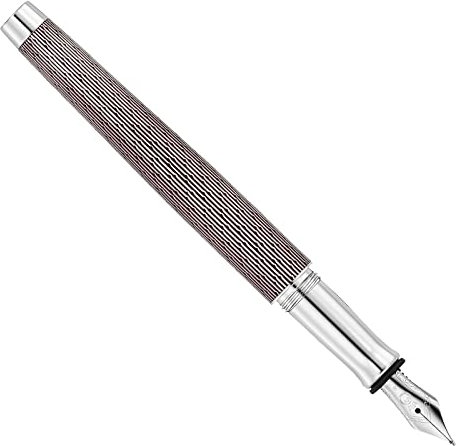 Waldmann Füllhalter Tango Guillochiertes Imagination-Dekor burgundrot F