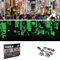 Universal Castle Im Dunkeln Leuchten 750 Teile Jigsaw Puzzle für Erwachsene Landschaft Panorama Foto Landschaft Klassische ab 14 Puzzle Spielzeug (Shinjuku, Tokyo Japan)