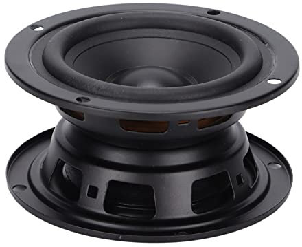 Diaframma del Woofer Fai-da-te, Kit di Sostituzione del Subwoofer della Membrana del Woofer Dell'altoparlante del Booster del Radiatore Passivo