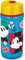 TataWay in viaggio si cresce Disney Botella azul y amarilla de plástico para niños Mickey Mouse Mickey Mouse 390 ml con cierre antigoteo