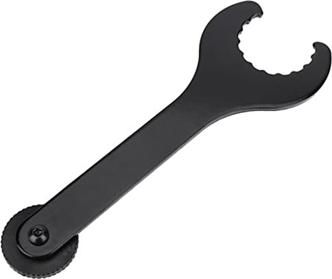 Ejoyous 1 Stück Fahrrad Schraubenschlüssel Carbon Stahl Innenlagerschlüssel Tretlagerschlüssel Entfernen und Installieren von Fahrrad Tretlagern Reparatur Werkzeug für Heimwerker und