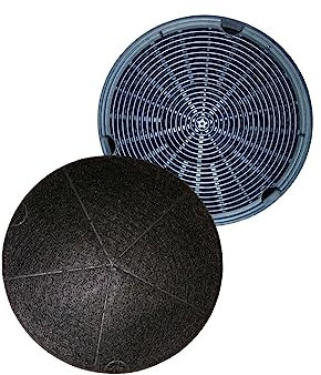 2 Original Maschinen Teufel Aktivkohlefilter Kohlefilter Filter passend für Siemens LC98KA671