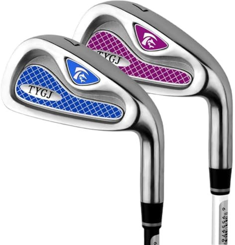 Professional #7 - Mazze da golf in ferro per uomini e donne, destrorsi, con asta in carbonio, bastone singolo, da donna, albero in acciaio