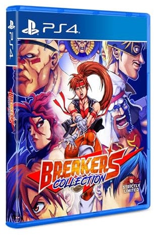 Strictly Limited Games - Breakers Collection - LIMITED (PlayStation 4)
