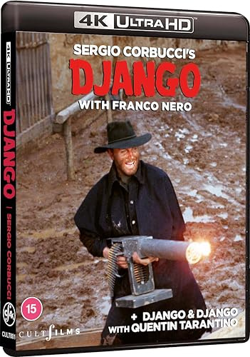 Django 4K Ultra HD (Region Free)