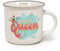 Legami - Tazza Cuppuccino in Porcellana New Bone China, Tazza da Colazione, Mug Caffè Thé Lavabile in Lavastoviglie, Diametro 10 cm, Capacità 350 ml, Tema Drama Queen