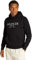Tommy Hilfiger Herren Hoodie mit Bauchtasche, Schwarz (Black), L