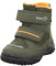 Superfit Jungen - Schuhe HUSKY1 Boot, Modern, GRÜN/ORANGE 7000, 24