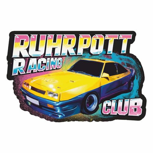 Spaß Kostet Aufkleber Ruhrpott Racing Club (Wetterfest)