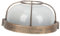 Uonlytech Accesorio Luz Mamparo Diseño Luz Sauna Luz Pared Mamparo Bombillas LED Luces Poste Al Aire Libre Accesorio Iluminación Industrial Jardín Accesorios