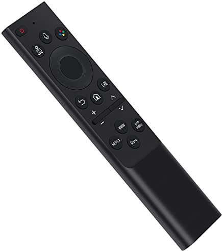 PERFASCIN BN59-01386D Smart Voice Replace Remote Control Fit for Samsung TV TM2280E RMCSPB1EP1 QN65Q70AAFXZA QN65Q80AAFXZA QN65QN800AFXZA QN65QN85AAFXZA QN65QN900AFXZA QN65QN90AAFXZA