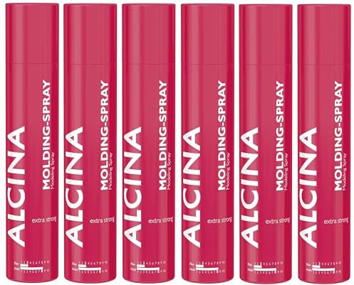 6er Molding Spray Alcina Extra Strong mit Aerosol je 200 ml = 600 ml