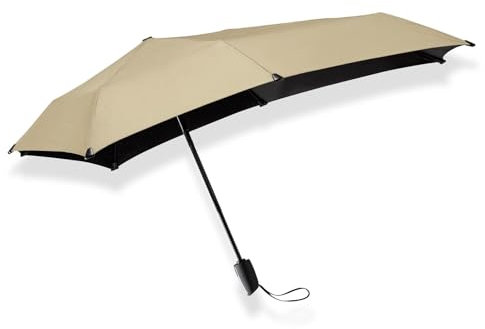 SENZ ° Mini Automatic Folding Storm Regenschirm Champagner, Champagner