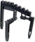 Golf Club Organiser Stand - Heavy Duty Golf Rod Storage, Rust Resistant Golf Iron Stand, Anti-Shake Golf Club Holder for 9 Irons, Holds 9 Clubs, Standing