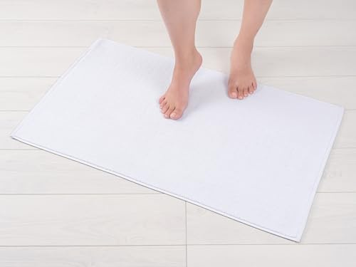 Hammetex Handtücher 100% Baumwolle, weich & saugstark, Oeko-Tex, 51x86 cm | OEKO-TEX zertifiziert, saugfähig, waschbar, großer Badvorleger für Badezimmer, Dusche & Gäste-WC