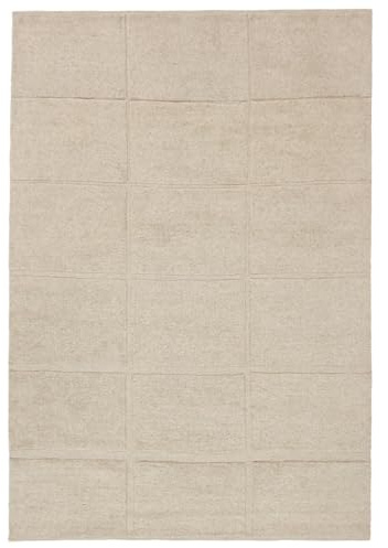 RugVista Lara, Teppich, 300 x 200 cm, Rechteckig, Niedriger Stapel, Wohnzimmer, Schlafzimmer, Nur chemische Reinigung, Beige