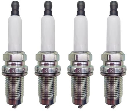 4 Stück 101905626 PZFR6R Zündkerzen kompatibel mit AUDI A1A3 kompatibel VW PASSAT kompatibel GOLF kompatibel POLO kompatibel Seat kompatibel ALTEA LEON IBIZA kompatibel SKODA kompatibel FABIA 1.4L Zün