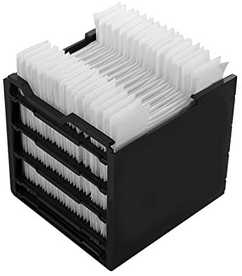28pcs Personal Air Conditioner Replacement Filter Small Desktop Air Cooler Filter Portable Space Cooler Fan Parts