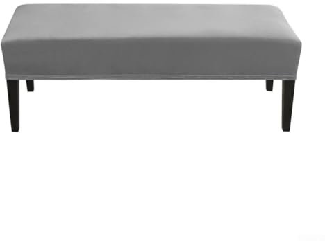 Dehnbarer Staubschutz, weich und bequem, perfekte Passform, einfache Wartung (mittelgrau)