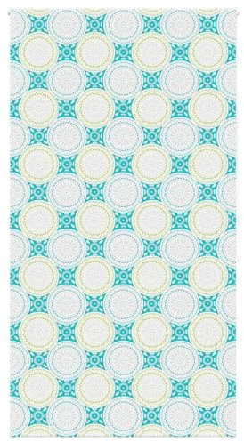 vidaXL Duschrollo 130x240 cm Stoffbreite 126 cm, Duschvorhang, Badewannenvorhang, Seitenzugrollo, Dusche Rollo, Badewannenrollo, Duschvorhang-Rollo