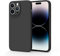 Vancle Case for iPhone 14 Pro Max Phone Case, Camera Protection Ultra Slim Case for iPhone 14 Pro Max Anti-Scratch Shockproof Bumper Cover (Black)