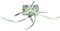 Just Light Deckenleuchte Deckenlampe Designlampe Smart LED Dimmer Fernbedienung L 69 cm