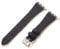 AoYi Italian Genuine Leather Straps for Apple Watch Series 10 9 8 7 6 5 4 3 2 1 SE SE2, SGS Certified Dressy Bracelets Cute Bands Women for iWatch 38mm 40mm 41mm 42mm, Black