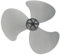 Alipis Lame Per Ventilatore Plastica Con Copertura Per Dado Ricambi Per Ventilatori Da Tavolo e Piedistallo Design Lame Facili Da Installare e Pulire