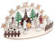 GLEAVI 1 Set Giocattoli di Scena di Legno di Gesù Arredamento Natalizio Ornamenti Alberi Natale Ornamento Decorazioni da Tavolo