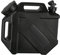 SZLIFE Bidon d'eau de Camping avec Robinet, Multifonction, étanche, Portable, pour Pique-Nique, Urgence, randonnée, Barbecue, Noir