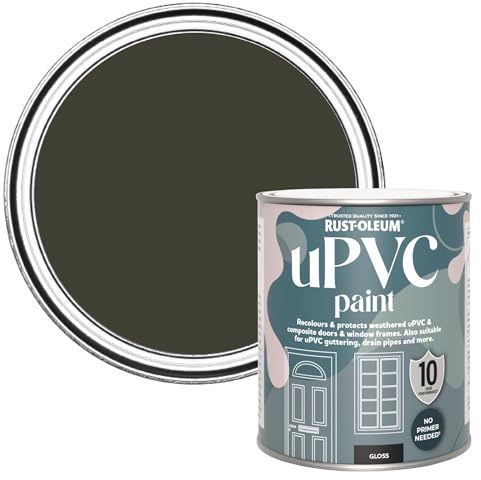 Rust-Oleum uPVC Door and Window Paint in Gloss Finish - Wallington 750ml