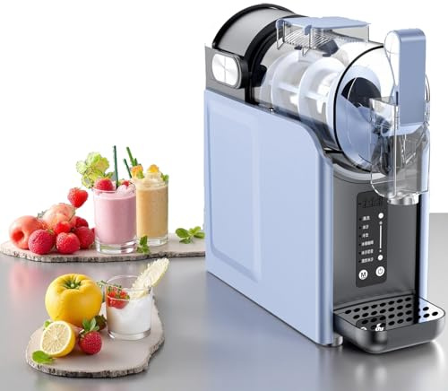 Smoothie Drink Maker, Smoothie Maker with 5 preset Modes, no ice Required, self-Cleaning, Perfect for Making Smoothies and Margaritas at Home or in The bar