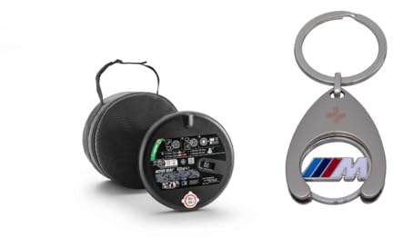 BMW Reifenpannenset Plus – schnelle & zuverlässige Pannenhilfe in 15–20 Sek. Mit Kompressor Dichtmittel & Tasche. Exklusiv Fahrzeuge I Gratis M Einkaufschip