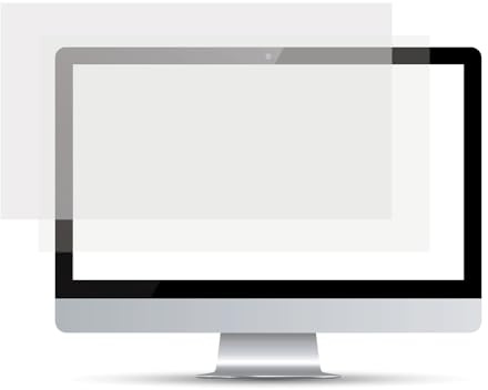 Origin Storage Security Filter 2-Way Plug-In 24.0in (16:10)