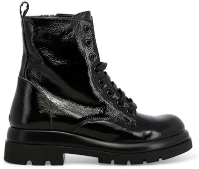 Melluso Stivaletto donna in vernice nero r45385z 38
