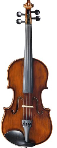 EKO – EBV‑A 1413 4/4 Violino con Dotazione, Kit Violino 4/4 Completo, Top Abete Massello, Fasce e Fondo Acero, Tastiera Ebano, Custodia e Accessori Inclusi