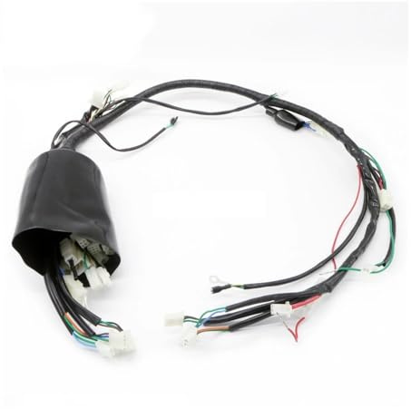 ATV Kabelbaum Kabel Webstuhl for China Racing ATV Quad Bike Jinling 250cc Teile EWG JLA-21B, JLA-923 Roller Teile(Single Hand Switch)