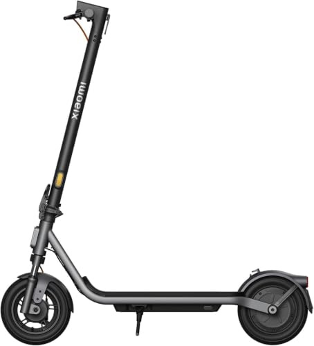 Xiaomi Elektroroller 6 Lite, zugelassen für öffentliche Straßen, 25,4 cm (10 Zoll) Reifen mit Kamera, Akku 216 WH, 25 km Reichweite, 300 W Motor, Federung, Blinker, IPX4, LED-Display