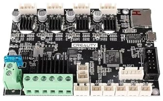 LXZNRQU Leises Mainboard 32 Bit V 4.2.7 Vision Motherboard, kompatibel mit Ender 3/V2/S1/S1 Pro Mainboard 3D-Druckerteil(3 V4.2.7)