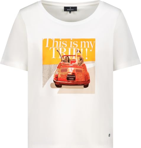 MONARI T-Shirt Off-White