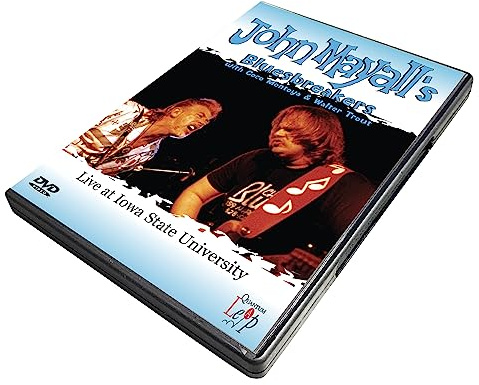 John Mayall's Bluesbreakers [1987] [DVD] By Quantum Leap Includes a Quantum Leap Printed Disc Cleaning Cloth